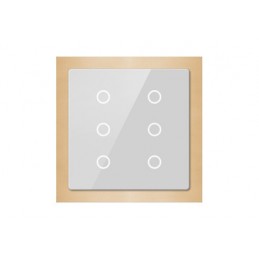 KNX CAPACITIVE PUSH BUTTON...